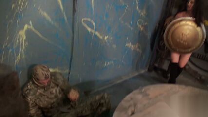 Wonder Woman Gets Brutally Owned