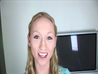 Cute Teen POV Cum Swallow