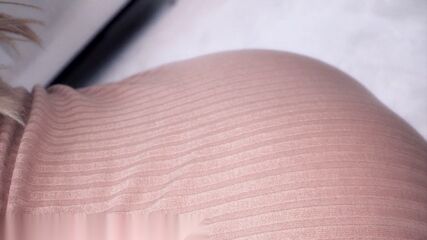 Tiny Blonde Swallows POV Load