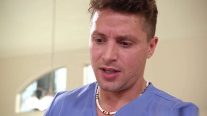 Slippery Massage POV Showdown