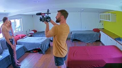 Blonde MILF Takes Hot BBC